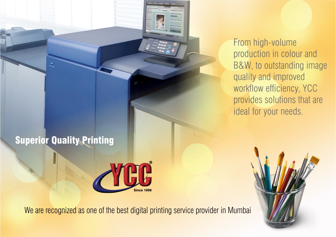 Digital Printing in Thane all kinds of colour printing solutions…