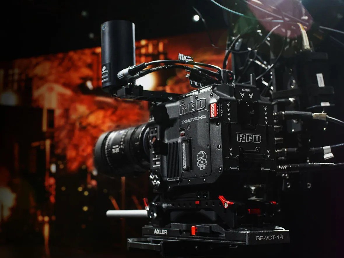 RED LANCIA IL SISTEMA DSMC3 CON VRAPTOR XL 8K VV Digital Production
