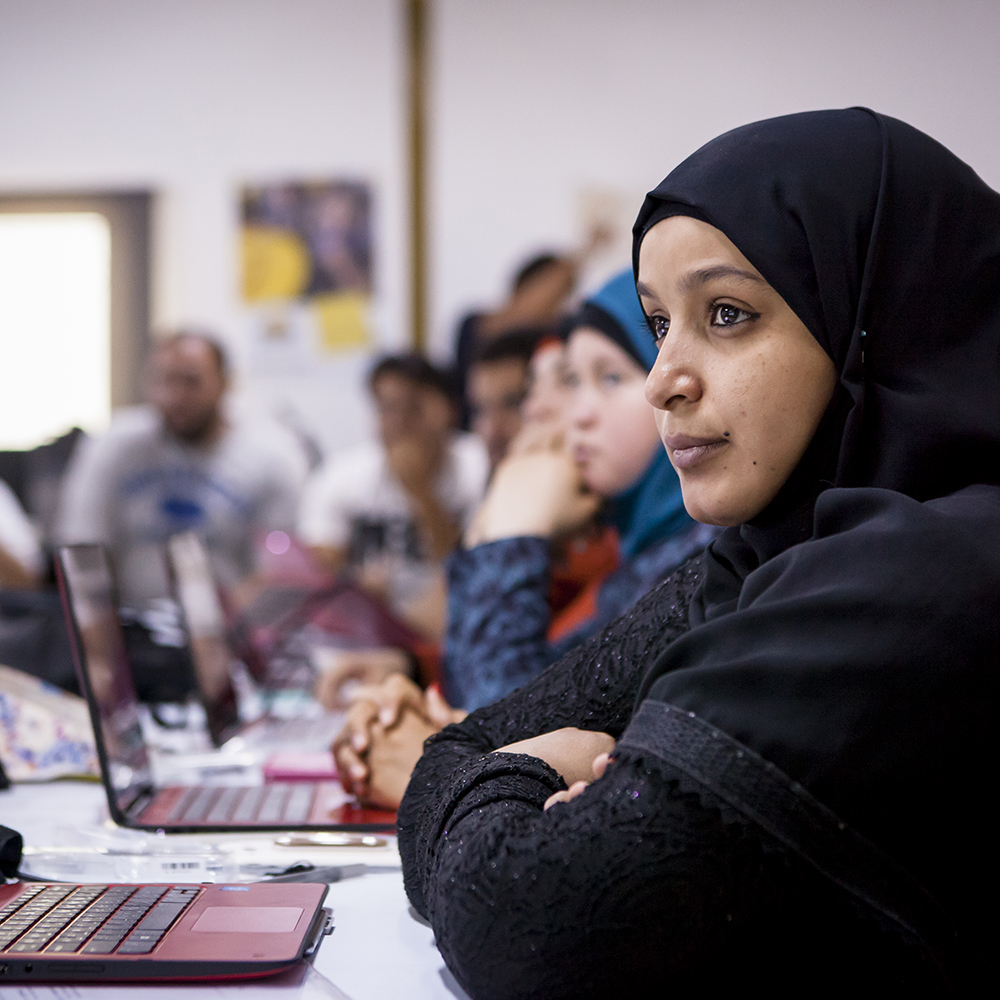 Reflections on Supporting Refugee Education in Jordan Digital Promise