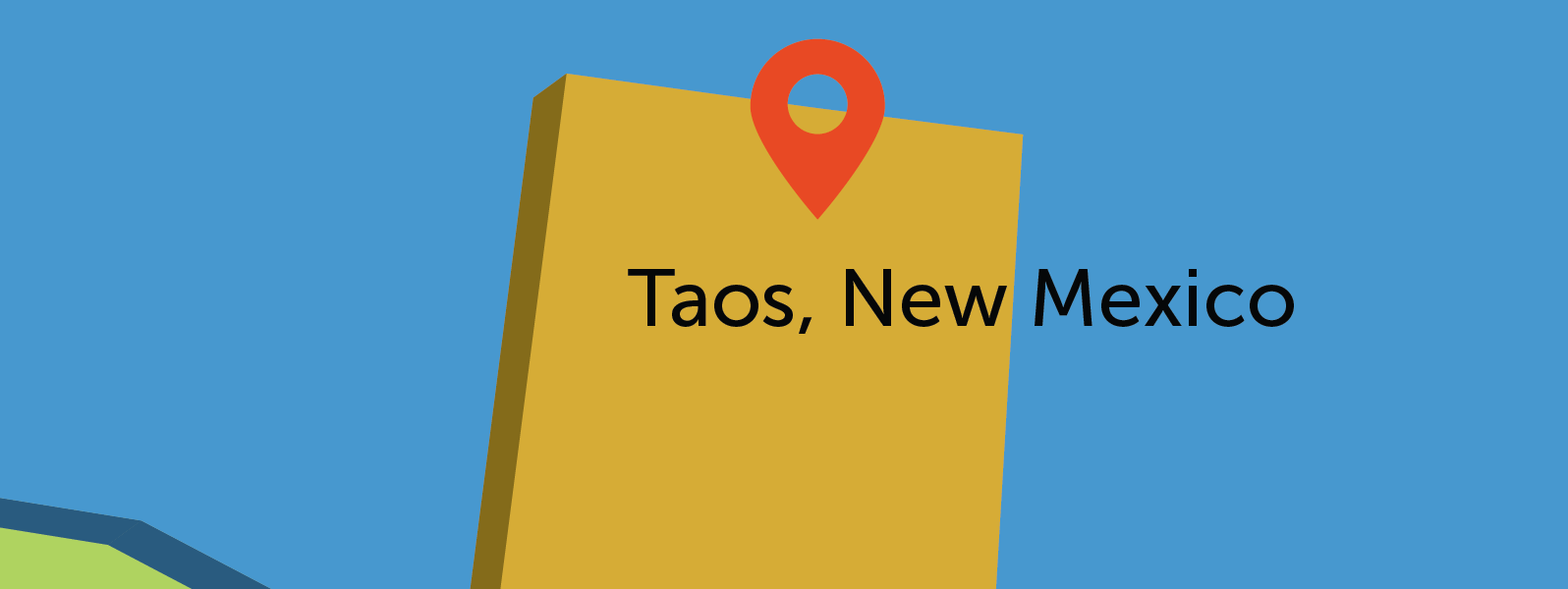 A Crosssector Business Incubator in Taos, New Mexico Building