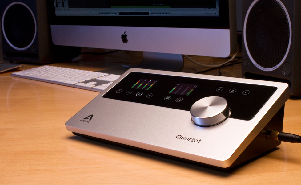 Apogee Quartet Review Digital Recording Arts