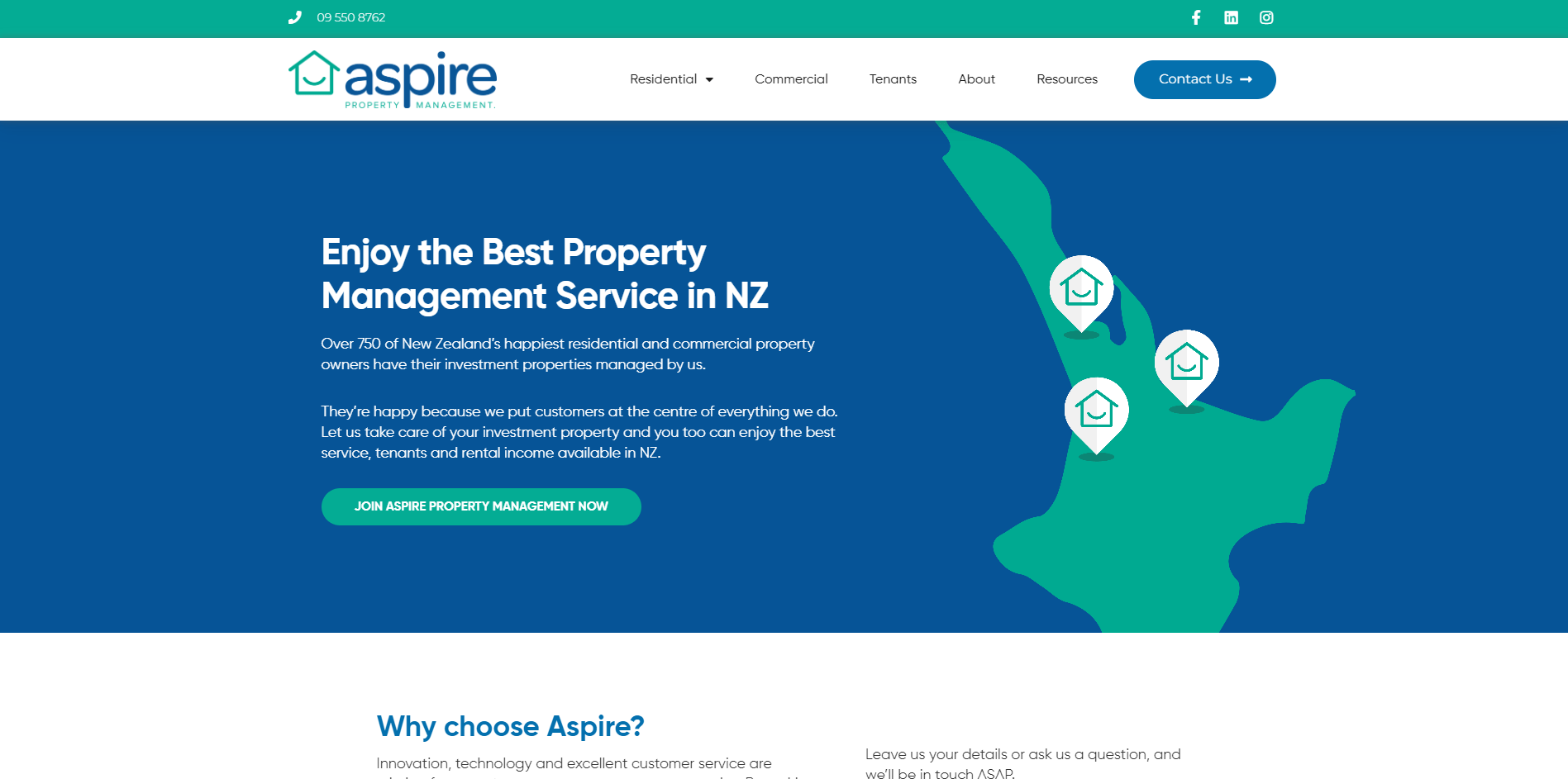 Aspire Property Management Digital Refinery