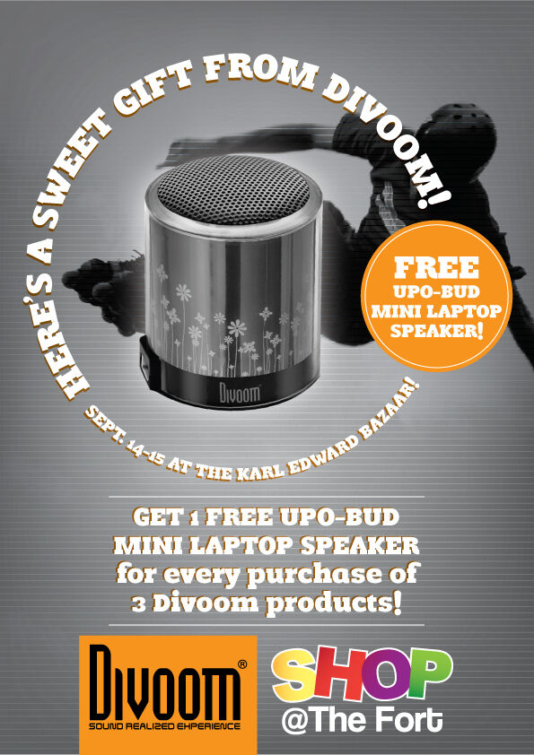 Divoom Promo at Shop The Fort • Digital Reg Since 2004 • Tech Review