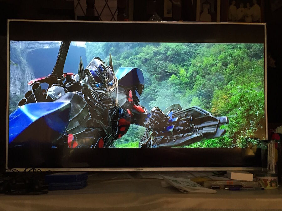 The Devant 55UHV200 Review 4K LED TV • Digital Reg Since 2004 • Tech