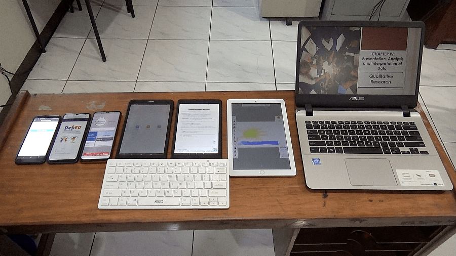 Gadgets for Online Classes (as seen in Unang Hirit