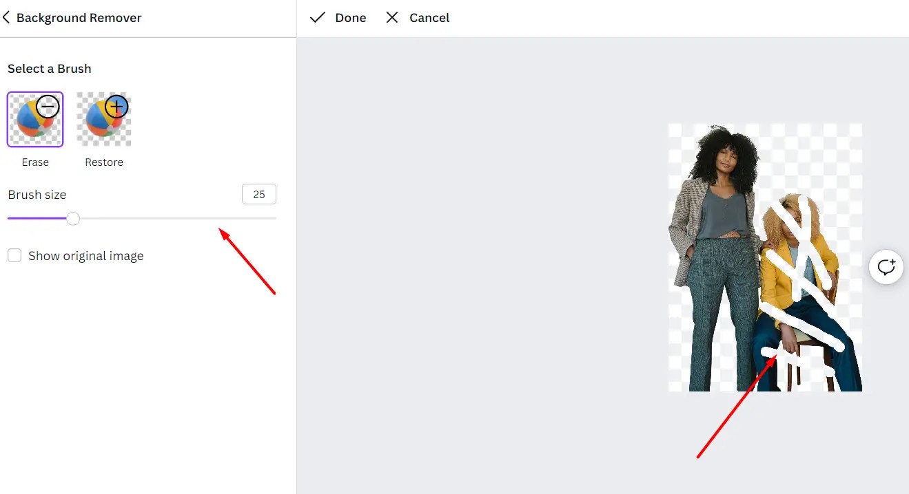 How to Use Eraser Tool in Canva 2024 StepbyStep Tutorial