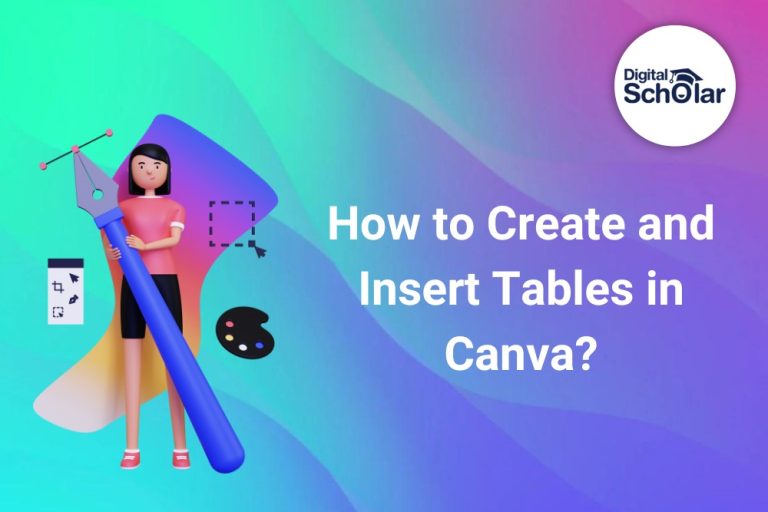 How to Insert Tables in Canva? [Free Table Maker] 2024