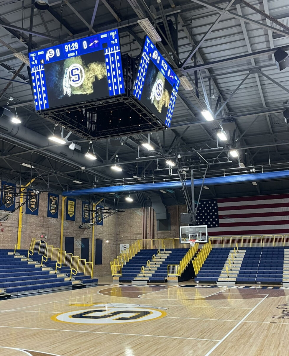 Sterling High School Digital Scoreboards