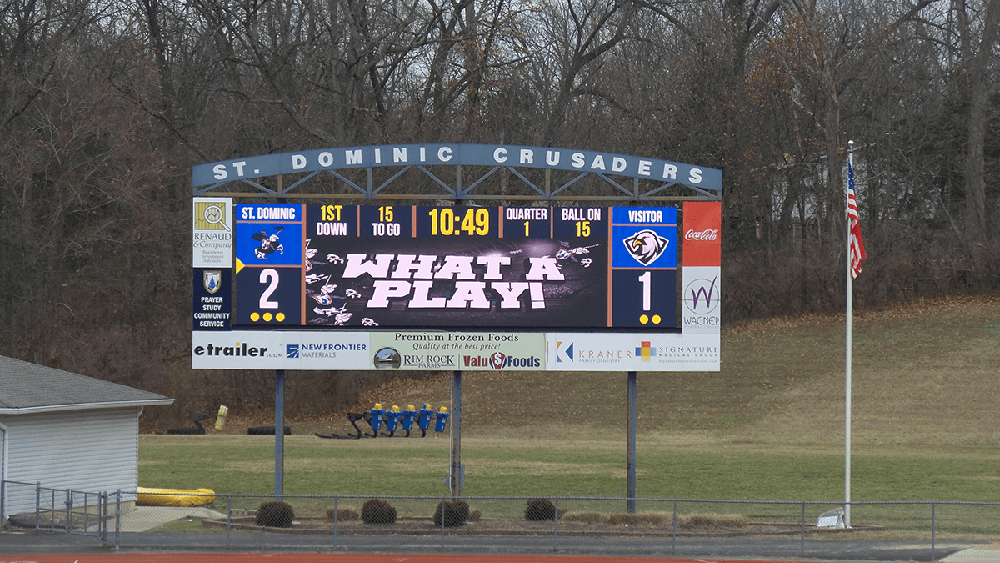 Outdoor Electronic Scoreboard Scoreboards For Sale
