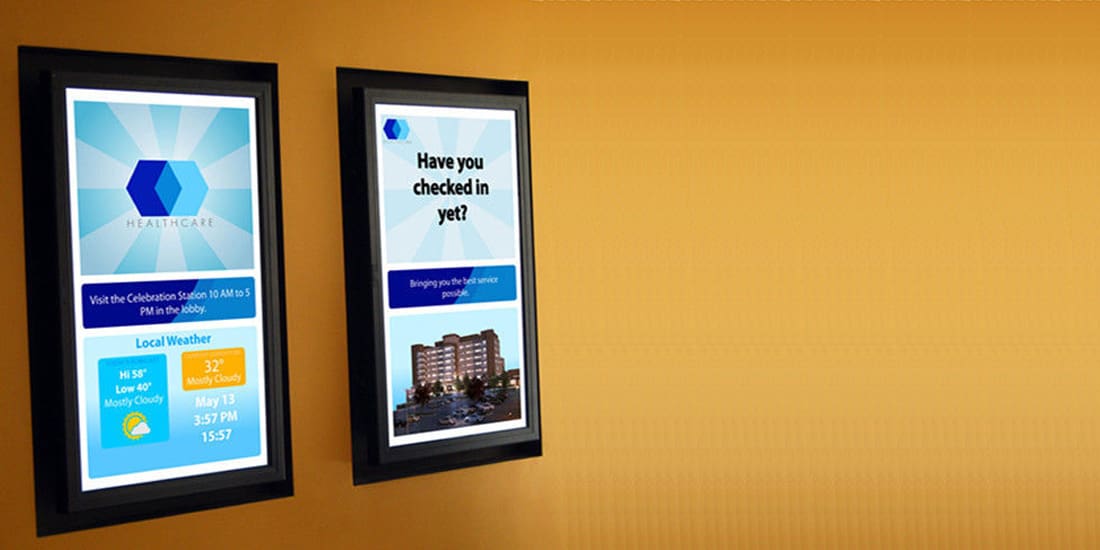 Slide3 Digital Screen Displays Digital Signage