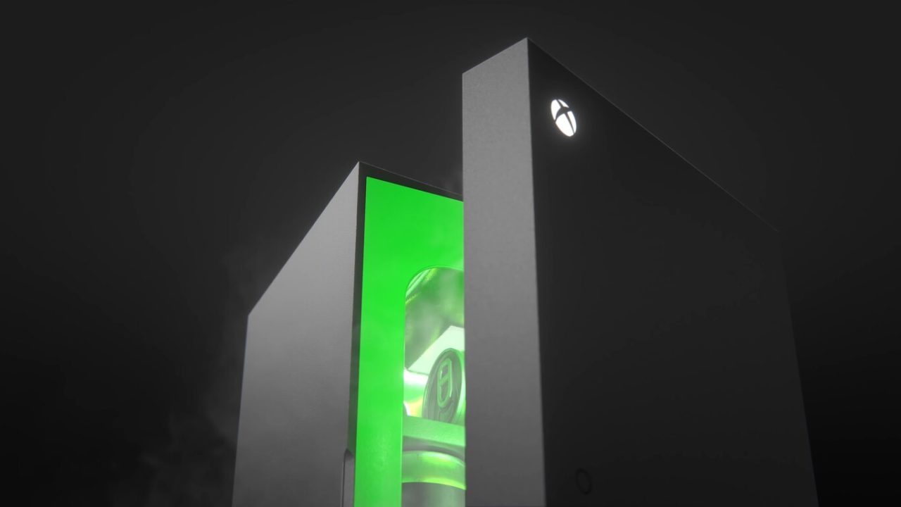 Ya se puede ver en Youtube el primer unboxing de la mini nevera de Xbox