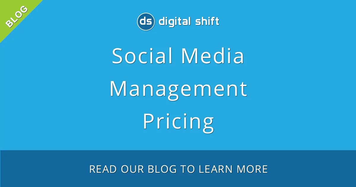 Best Social Media Management Pricing & Social Media Services