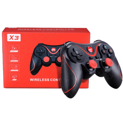 CONTROL WIRELESS X3 PARA JUEGOS DIGITAL SHOP