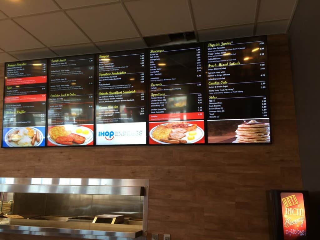 Digital Signage Vertical Display Options Digital Signage Hub