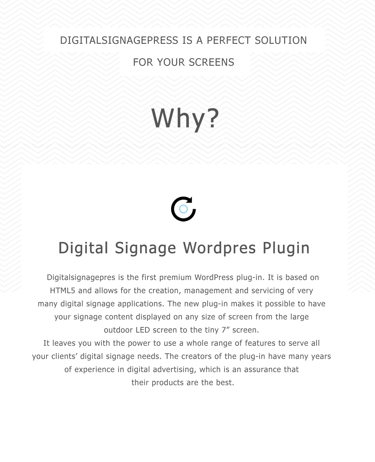 Digitalsignagepress Base Digital Signage Wordpress Plugin Plugins