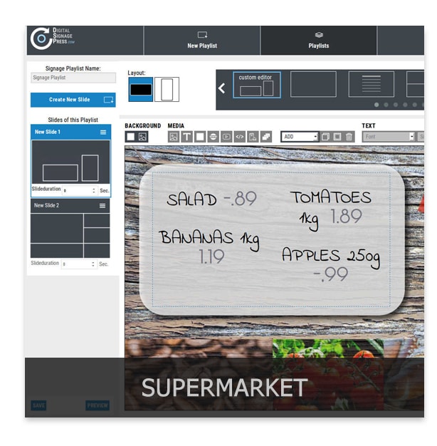 Digitalsignagepress Pro Digital Signage Wordpress Plugin Free