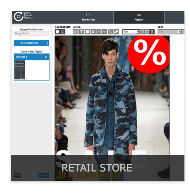 Digitalsignagepress Pro Digital Signage Wordpress Plugin Free