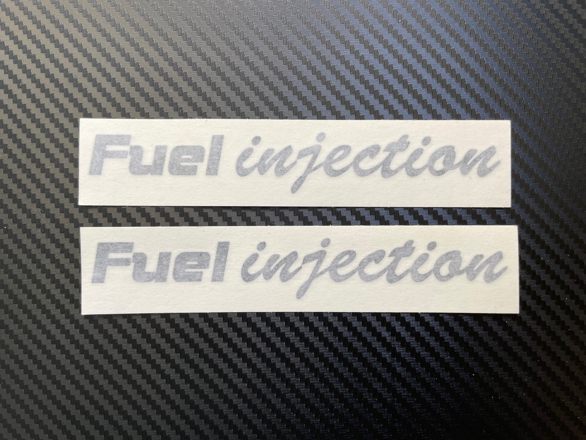 Yamaha Fuel Injection Sticker Decals High Quality Stickers