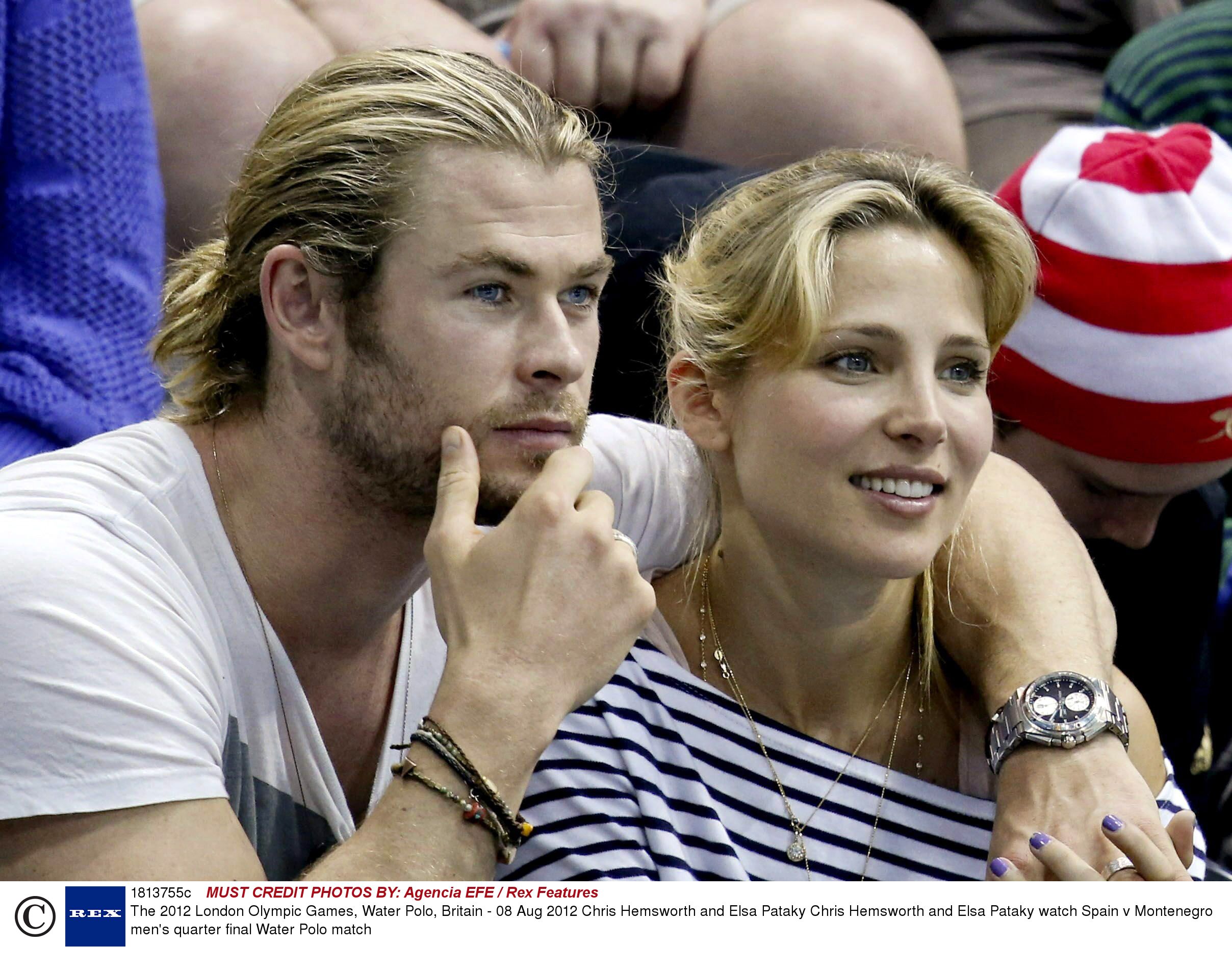 Chris Hemsworth's wife stood in for kiss scene in Thor The Dark World