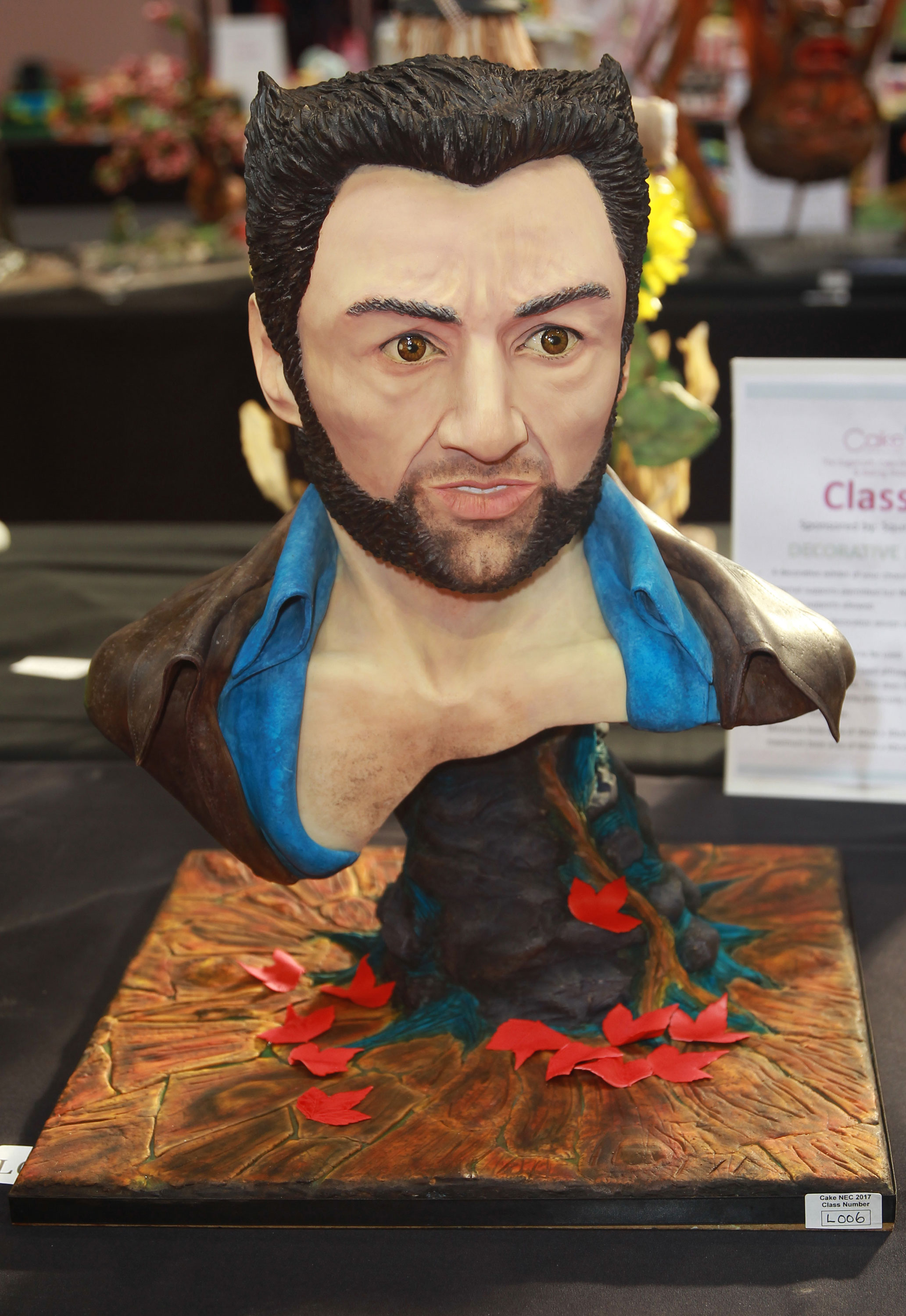 10 of the coolest celebrity cakes at the Birmingham Cake International