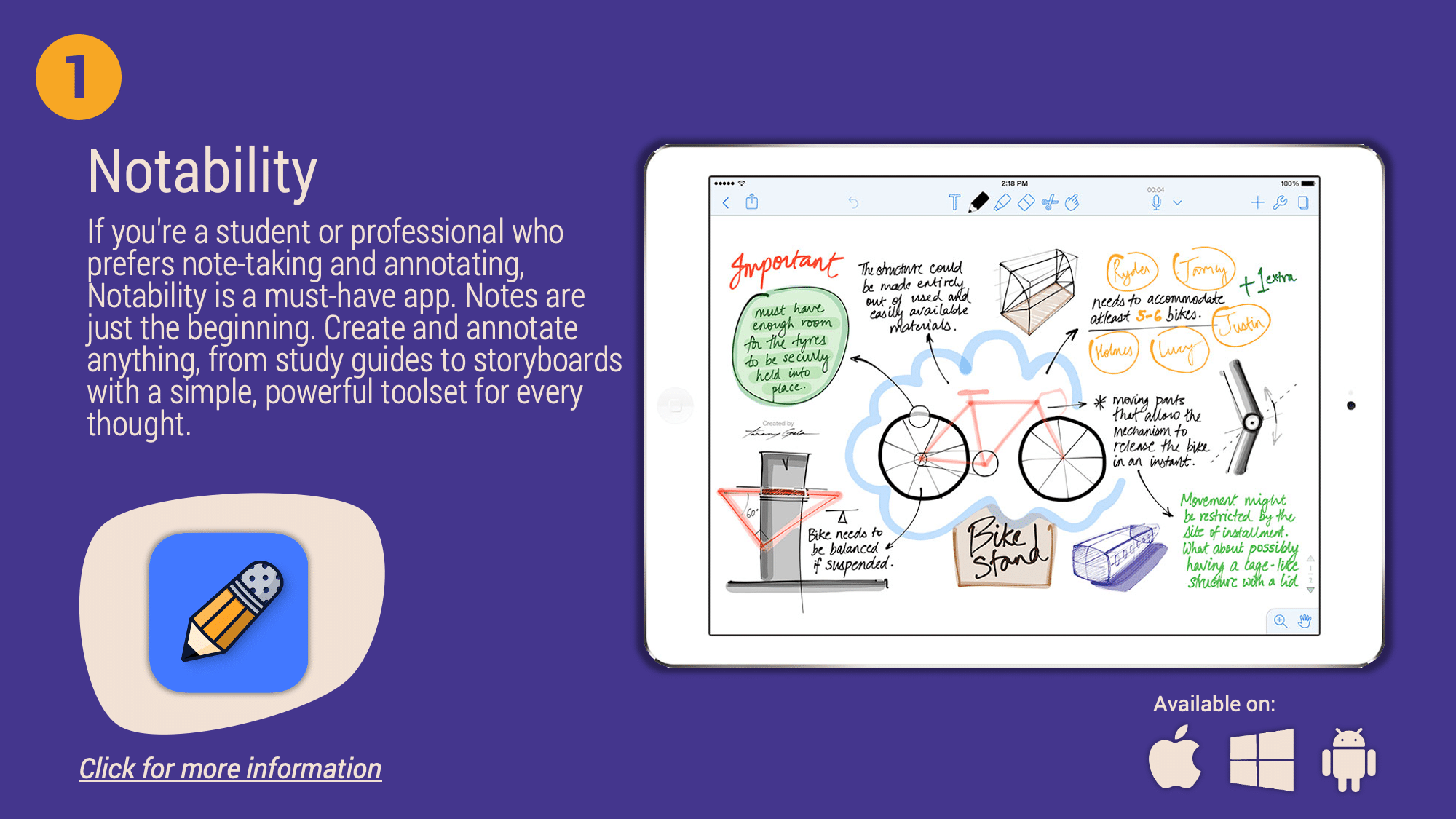 Improve your digital pen game and have a look at these brilliant note