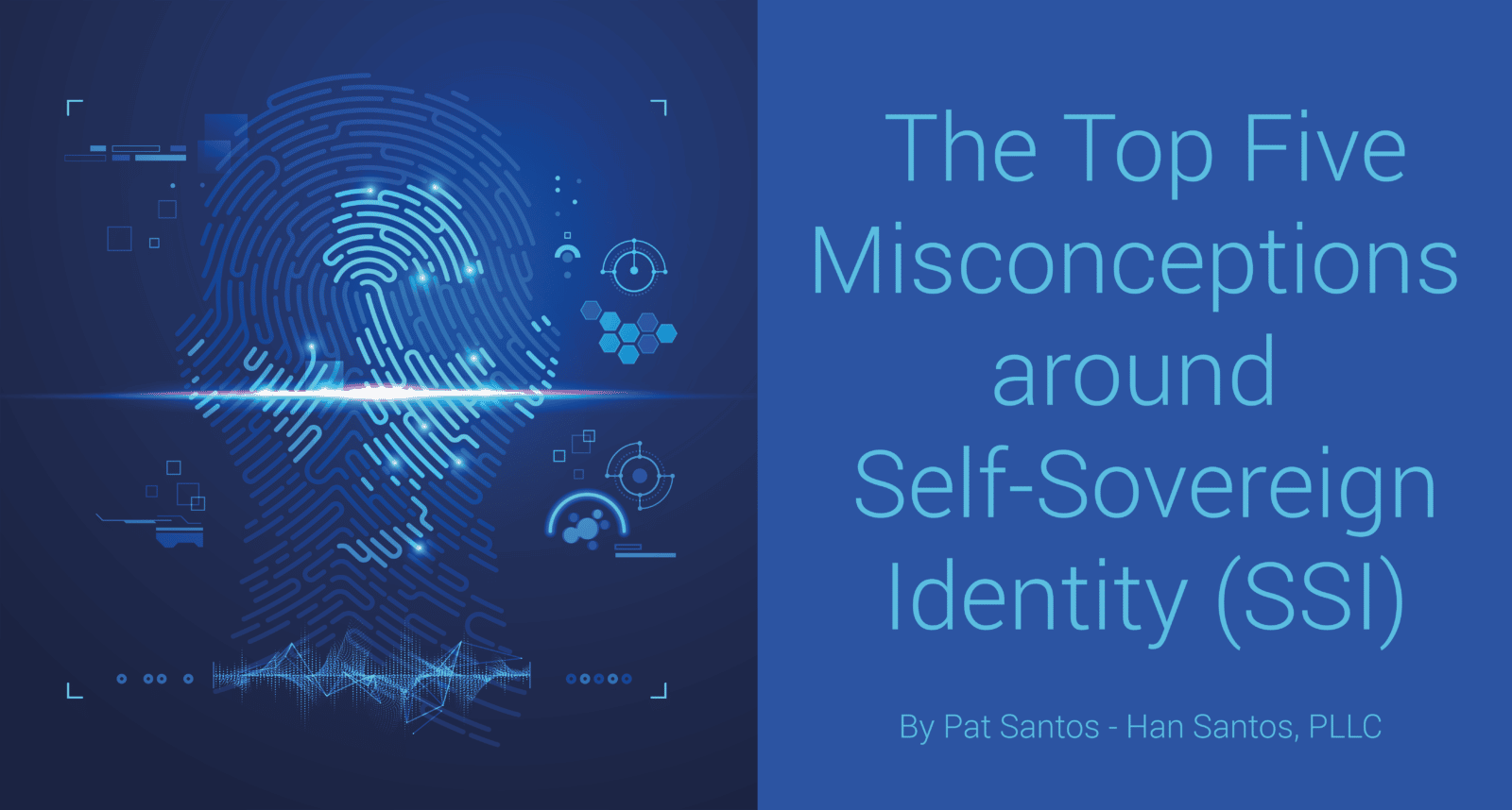 The Top Five Misconceptions around SelfSovereign Identity (SSI