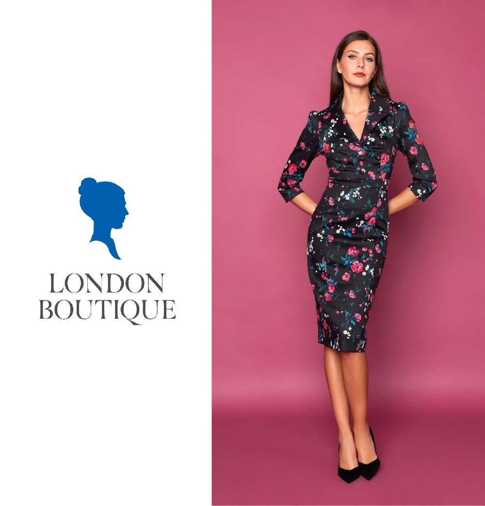 London Boutique Digital Steps