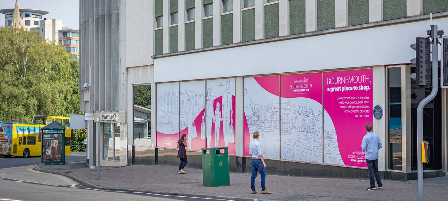 Creative Partnership With The Bournemouth Town Centre BID