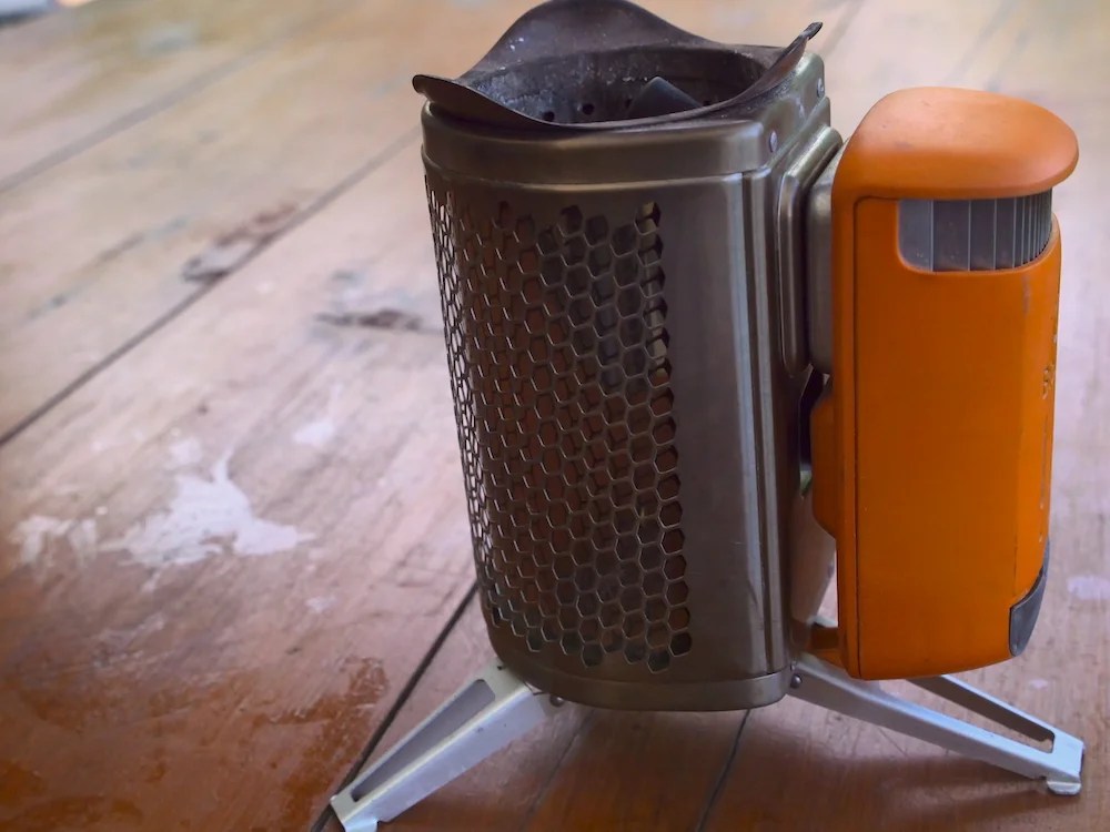 More than cooking without gas Biolite 2 Stoves