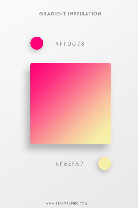 37 Beautiful Color Gradients For Your Next Design Project