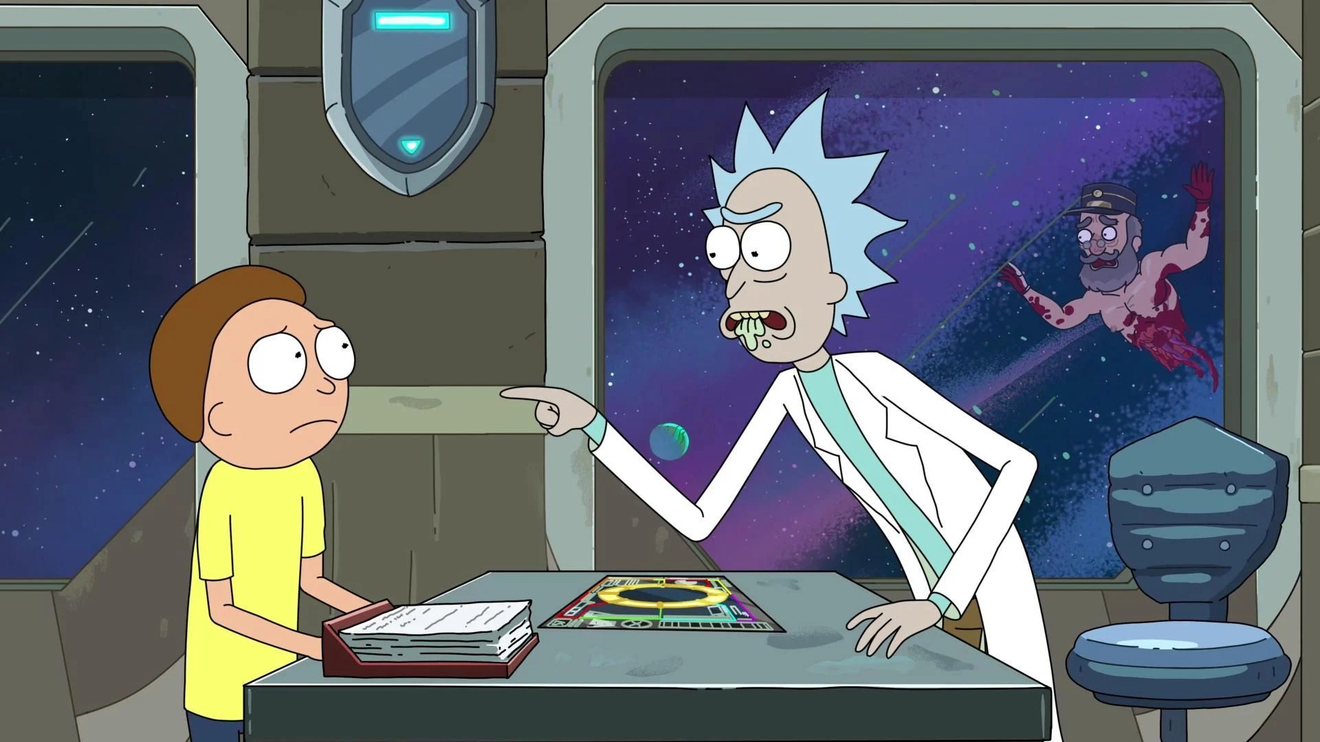Rick and Morty resten af sæson 4 begynder 10. maj på HBO Nordic og