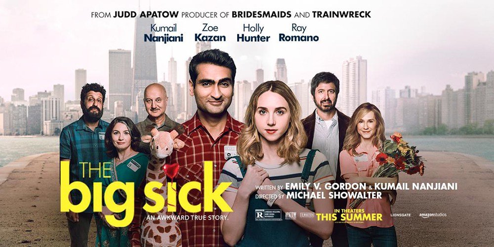 The Big Sick stream på Paramount+