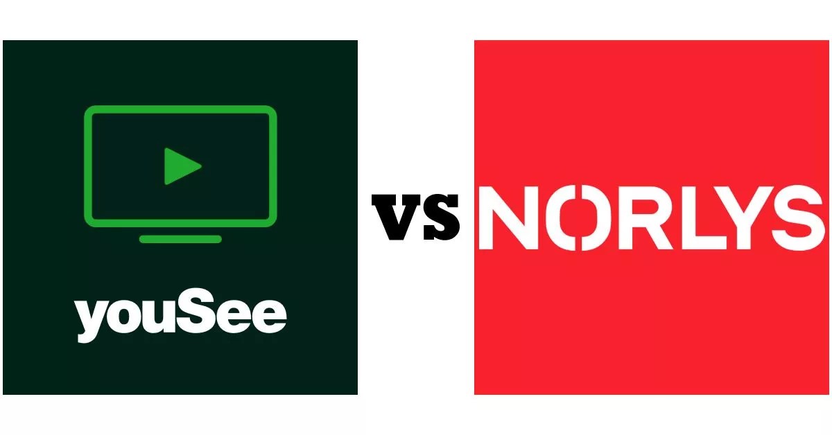 Norlys vs YouSee Hvad er det bedste valg på tv og streaming?