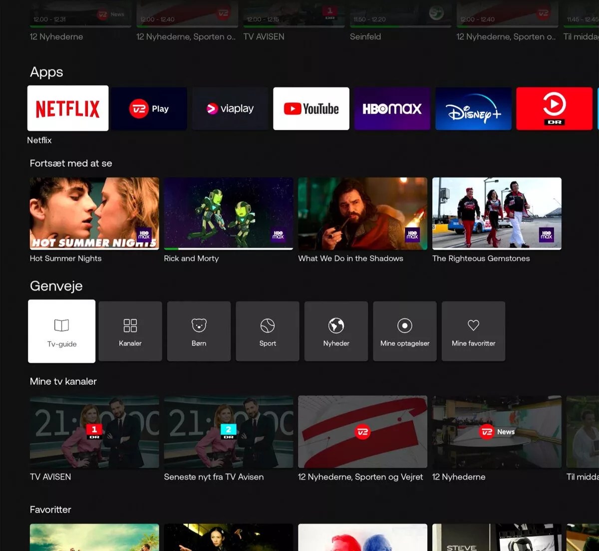 Test YouSee Streamer der samler flowtv og streamingtjenester Kan