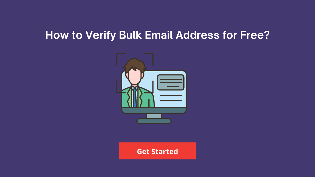 How to Verify Bulk Email Address for Free?