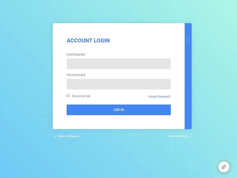 15 Best Free HTML5 Login Form Templates 2023 DigitalTemplateMarket