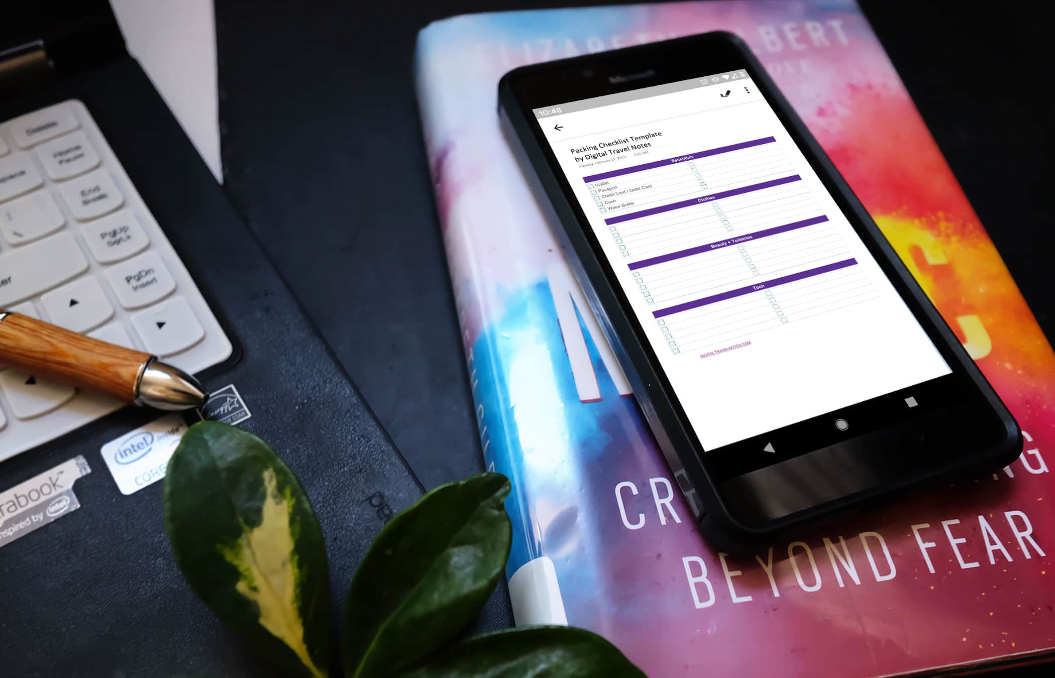 Using OneNote to Plan + Organize Your Trip Itinerary Digital Travel Notes