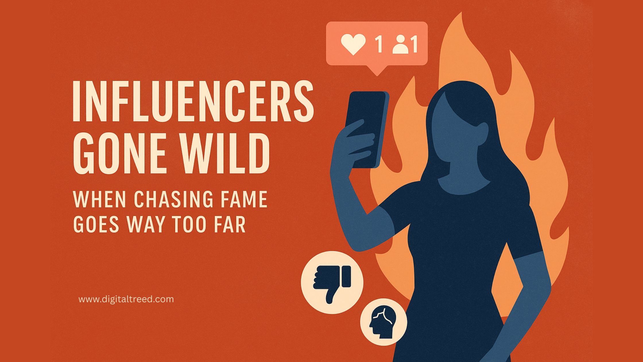 Influencers GoneWild When Chasing Fame Goes Way Too Far — DigitalTreed