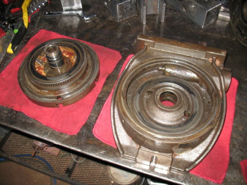 Rebuilding 10" PhaseII rotary table? The Home Machinist!