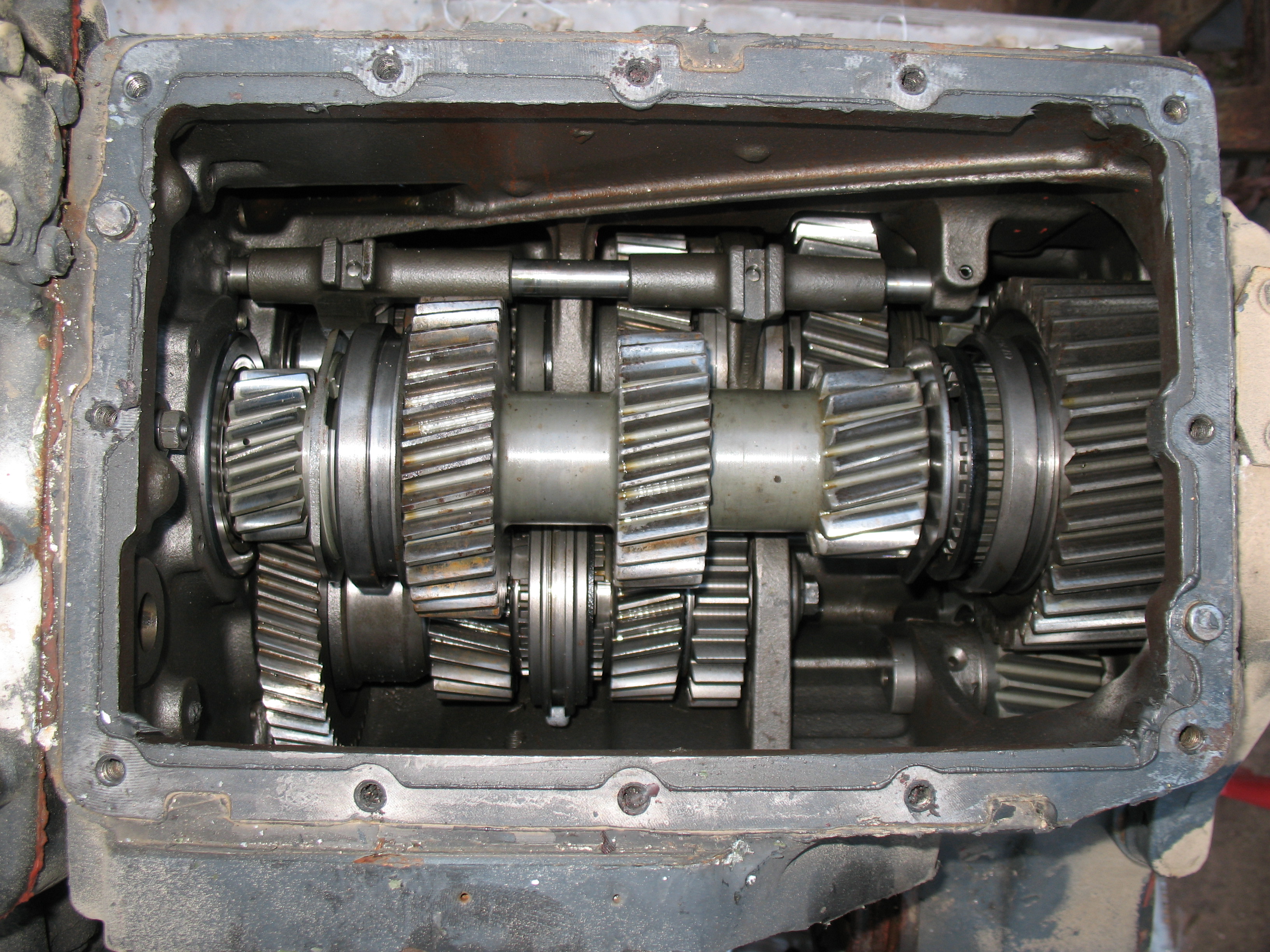 Unimog FLU419 SEE. transmission problem MercedesBenz Forum