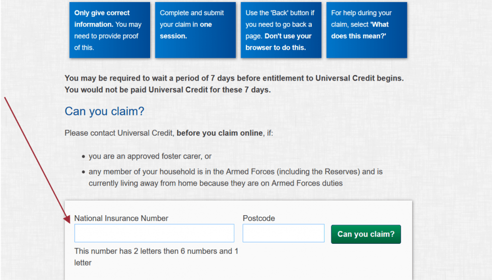 What Does A Universal Credit Award Letter Look Like