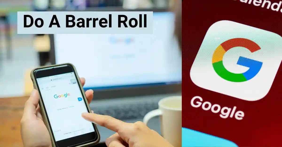 Play "Do A Barrel Roll" 10 Times on Google Try Free Google Easter Eggs