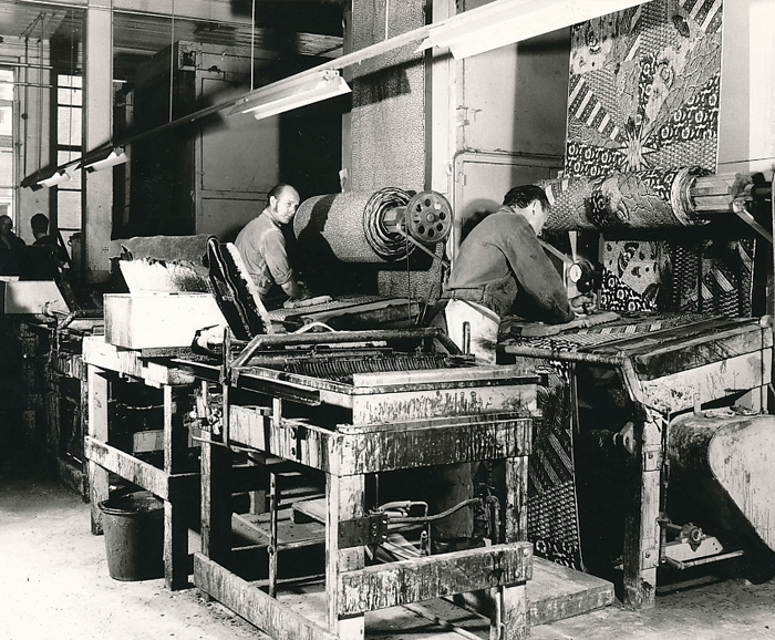 A brief history of wax resist printing Digital Wax Print