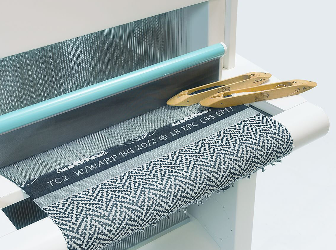 Digital Weaving Norway Jacquard Loom Manufacturers TC2 Loom