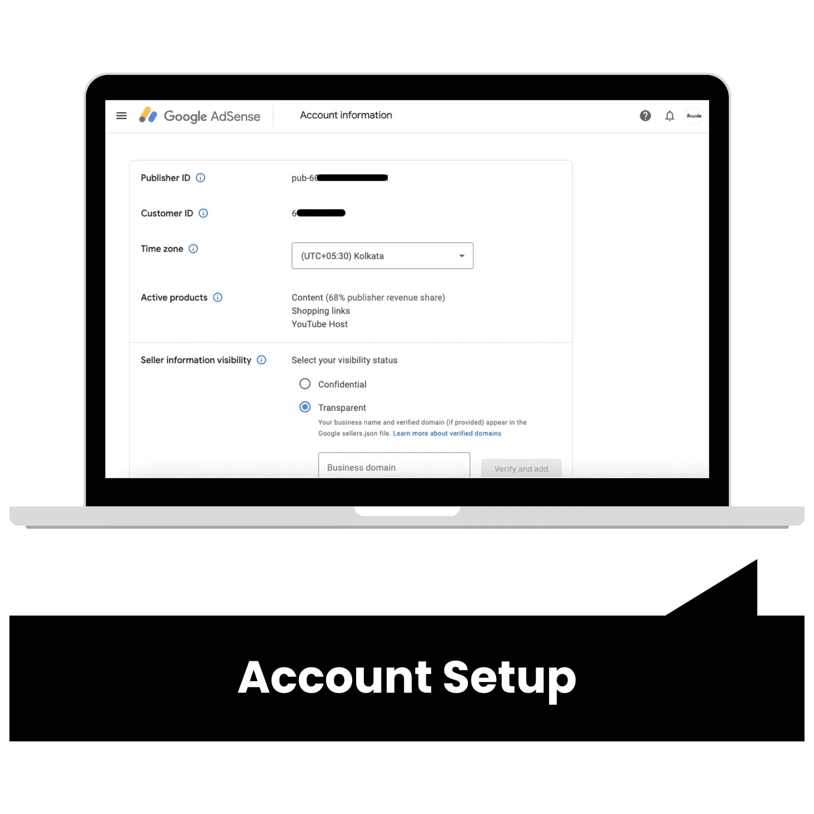 & AdSense Setup Services Digitalweblogs