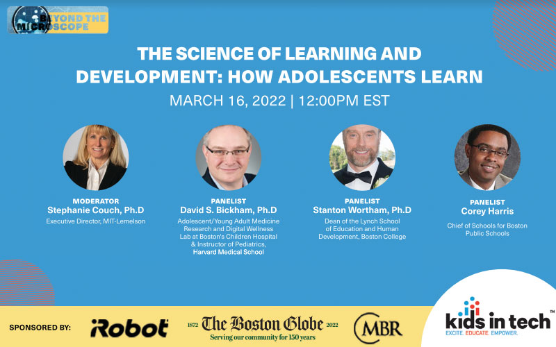 inar The Science of Learning and Development How Adolescents Learn
