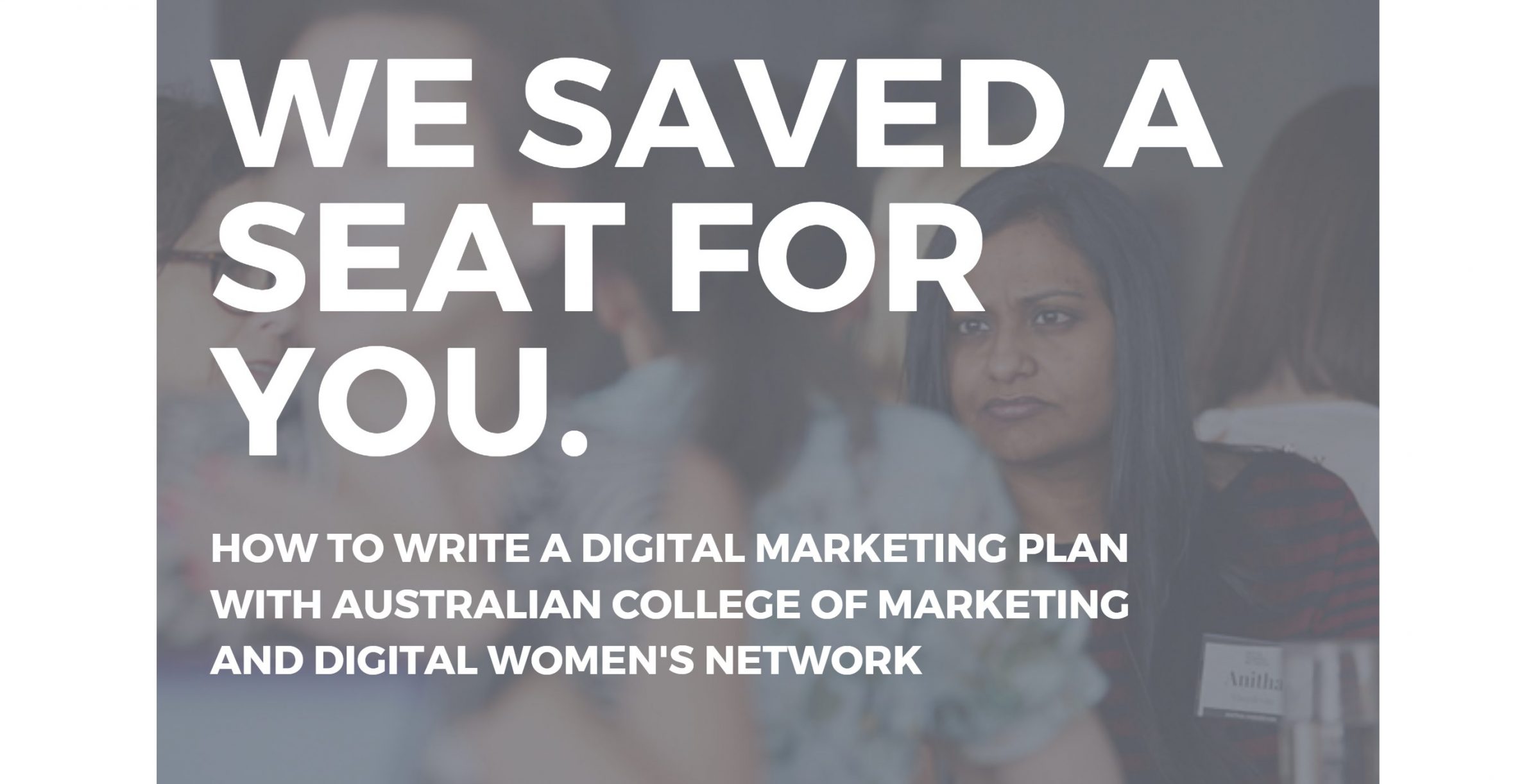 How to write a Digital Marketing Plan with Australian College of