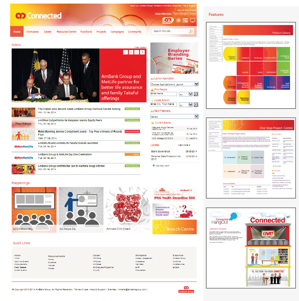 Screenshots, live tours & more Digital Workplace Group