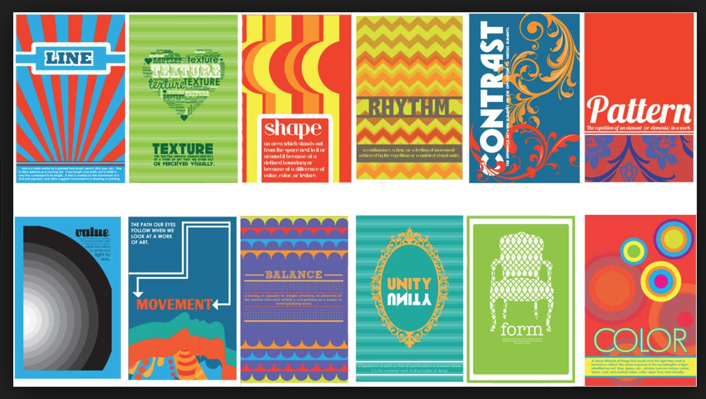 Concepts of Strong Visual Design Intro to design fundamentals classes