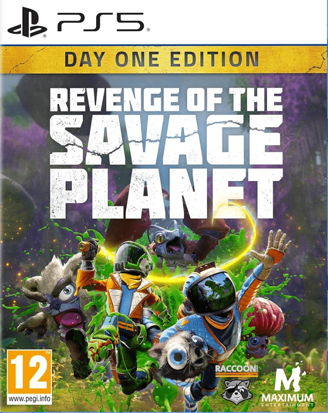 Revenge of the Savage PS5 Digital World PSN(05)